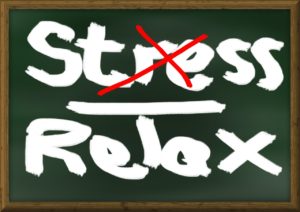 Reduce stress and relax